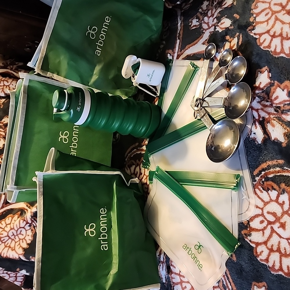3 arbonne sustainability kits New